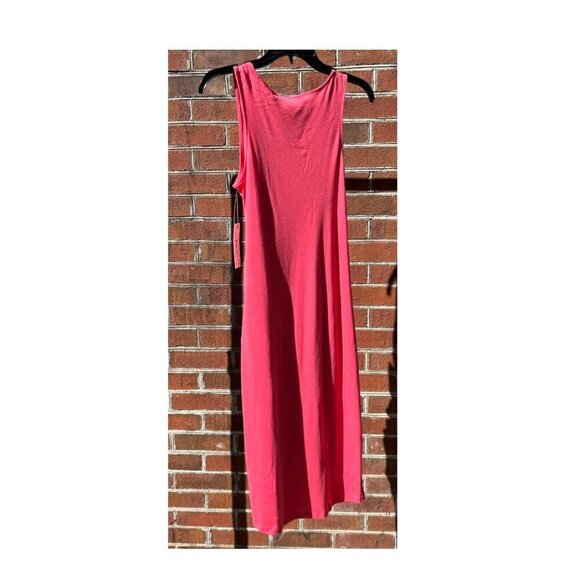 Three Dots Women's Wrap Skirt Dress, Size Medium - Picture 4 of 8